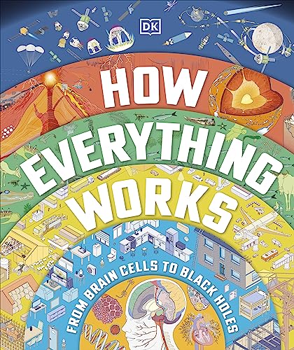 How Everything Works: From Brain Cells to Black Holes von DK Children